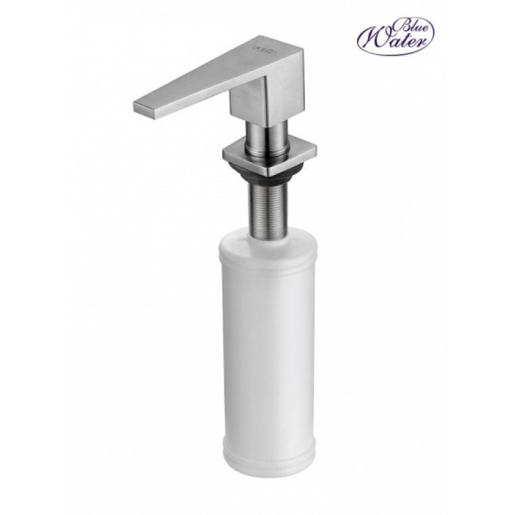 Šķidro ziepju dozators BLUE WATER DISP-INOX KV, nerūsējošs tērauds Šķidro ziepju dozators BLUE WATER DISP-INOX KV, nerūsējošs tērauds