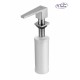 Šķidro ziepju dozators BLUE WATER DISP-INOX KV, nerūsējošs tērauds Šķidro ziepju dozators BLUE WATER DISP-INOX KV, nerūsējošs tērauds