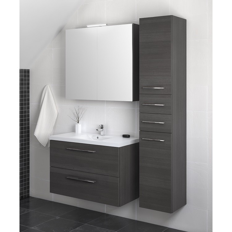 Vannas istabas skapītis izlietnei Kame DUET 50cm, BU/5-2DR/1 Vannas istabas skapītis izlietnei Kame DUET 50cm, BU/5-2DR/1