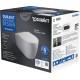 Tualetes pods piekaramais Duravit ME by Starck Rimless ar Soft Close vāku, 45290900A1