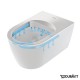 Tualetes pods piekaramais Duravit ME by Starck Compact Rimless ar vāku, 45300900A1 Tualetes pods piekaramais Duravit ME by Starck Compact Rimless ar vāku, 45300900A1