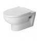 Tualetes pods piekaramais Duravit DuraStyle Basic Rimless ar Soft Close vāku, 45620900A1 Tualetes pods piekaramais Duravit DuraStyle Basic Rimless ar Soft Close vāku, 45620900A1