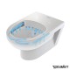 Tualetes pods piekaramais Duravit DuraStyle Basic Rimless ar Soft Close vāku, 45620900A1 Tualetes pods piekaramais Duravit DuraStyle Basic Rimless ar Soft Close vāku, 45620900A1