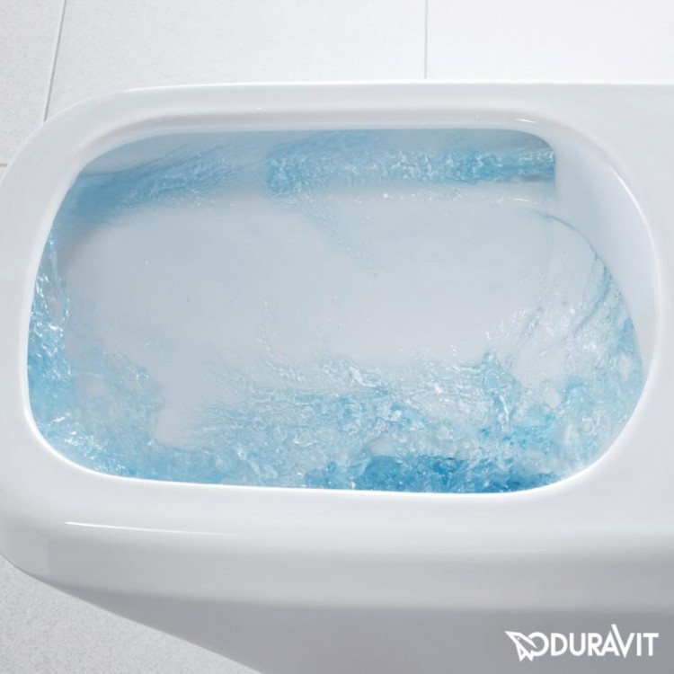 Tualetes pods piekaramais Duravit DuraStyle Basic Rimless ar Soft Close vāku, 45620900A1 Tualetes pods piekaramais Duravit DuraStyle Basic Rimless ar Soft Close vāku, 45620900A1