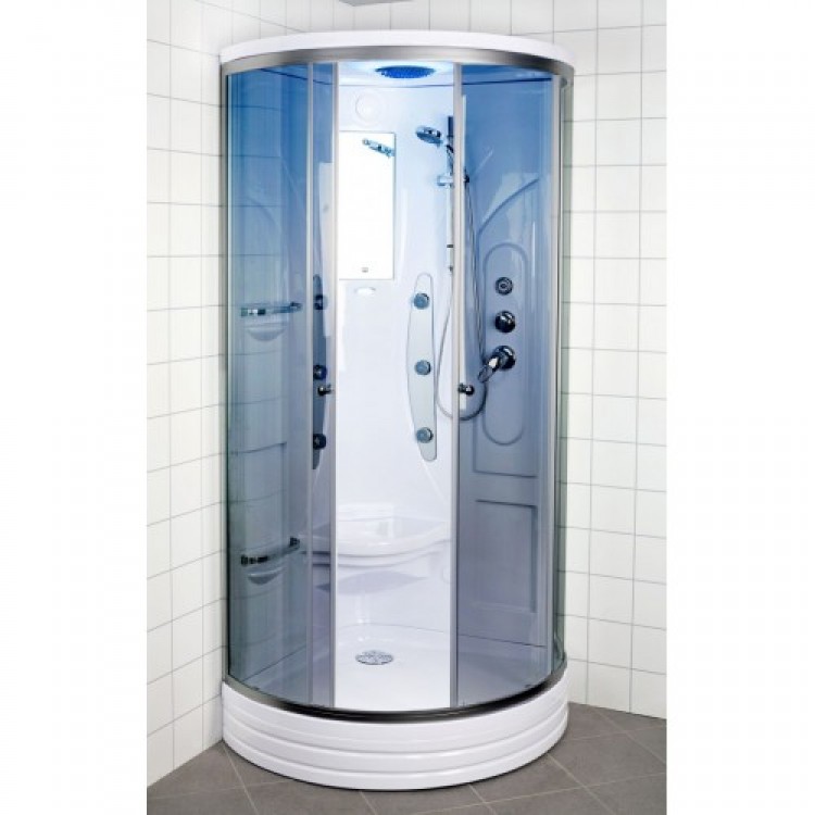 Dušas kabīne Duschy 92x92x217cm 5308 Dušas kabīne Duschy 92x92x217cm 5308