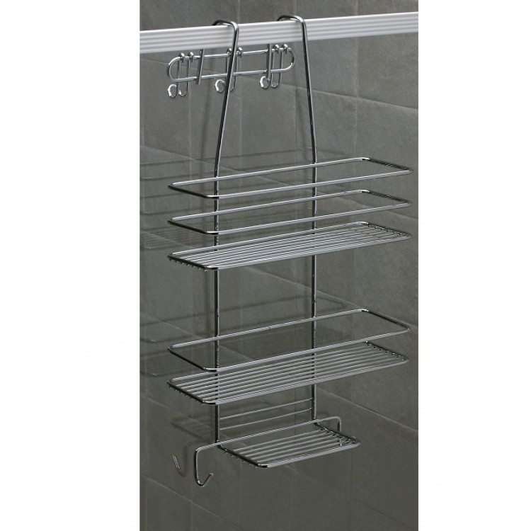 Plaukts uzkarināms Duschy 55x30x20 cm, 586-90 Plaukts uzkarināms Duschy 55x30x20 cm, 586-90