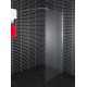 Dušas siena Duschy Wall 90 cm, Fullfrost stikls 5224-90 Dušas siena Duschy Wall 90 cm, Fullfrost stikls 5224-90