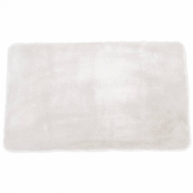 Vannas istabas paklājs Duschy COSY 90x60cm, balts 745-10 Vannas istabas paklājs Duschy COSY 90x60cm, balts 745-10