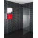 Dušas siena Duschy Wall 90 cm, Frost stikls 5223-90 Dušas siena Duschy Wall 90 cm, Frost stikls 5223-90