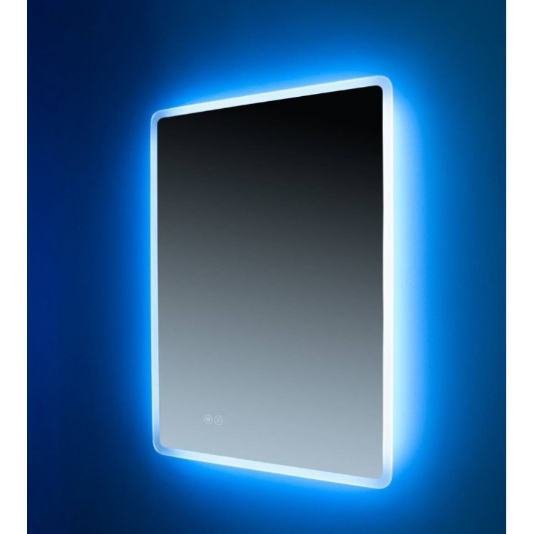 Spogulis ar LED apgaismojumu Duschy 50x70 cm, 508-02