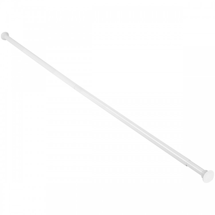 Duschy Dušas aizskaru stanga 75-125cm, balta 670-10
