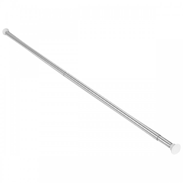 Duschy Dušas aizskaru stanga 75-220cm, hroms 771-90