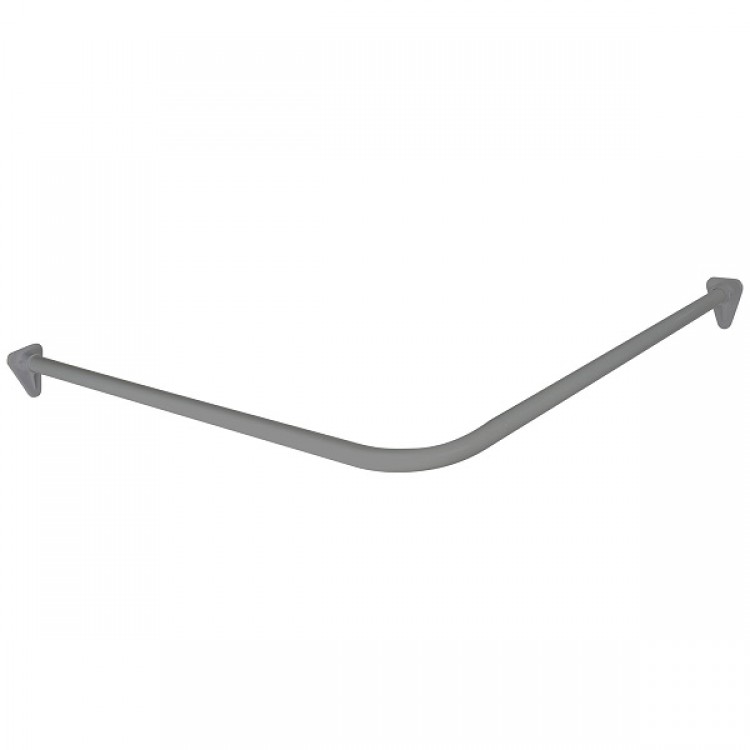 Duschy Stūra dušas aizskaru stanga 90cm, sudraba 672-19 Duschy Stūra dušas aizskaru stanga 90cm, sudraba 672-19