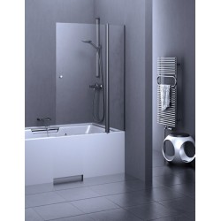 Vannas sieniņa Stikla Serviss ESTETICO Plus 1000mm