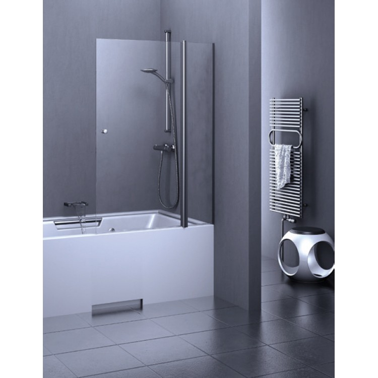 Vannas sieniņa Stikla Serviss ESTETICO Plus 800mm