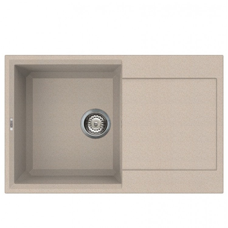 Virtuves izlietne Elleci Easy-300 79x50cm, beige