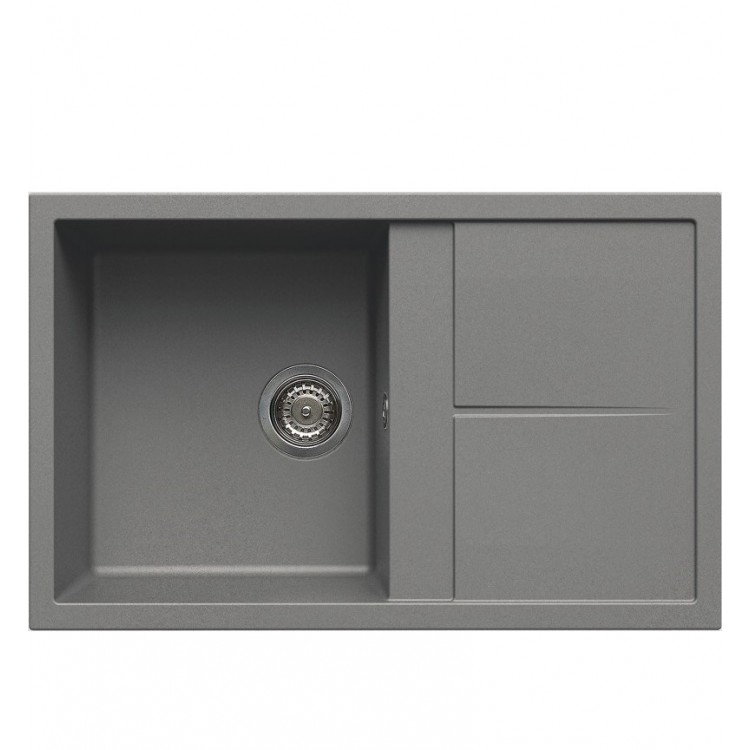 Virtuves izlietne Elleci Unico-300 79x50cm, cemento Virtuves izlietne Elleci Unico-300 79x50cm, cemento