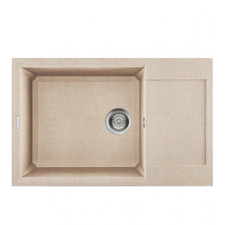 Virtuves izlietne Elleci Easy-310 79x50cm, beige Virtuves izlietne Elleci Easy-310 79x50cm, beige