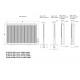 Eļļas radiators ar digitālo termostatu ELPE 035 KDT Eļļas radiators ar digitālo termostatu ELPE 035 KDT