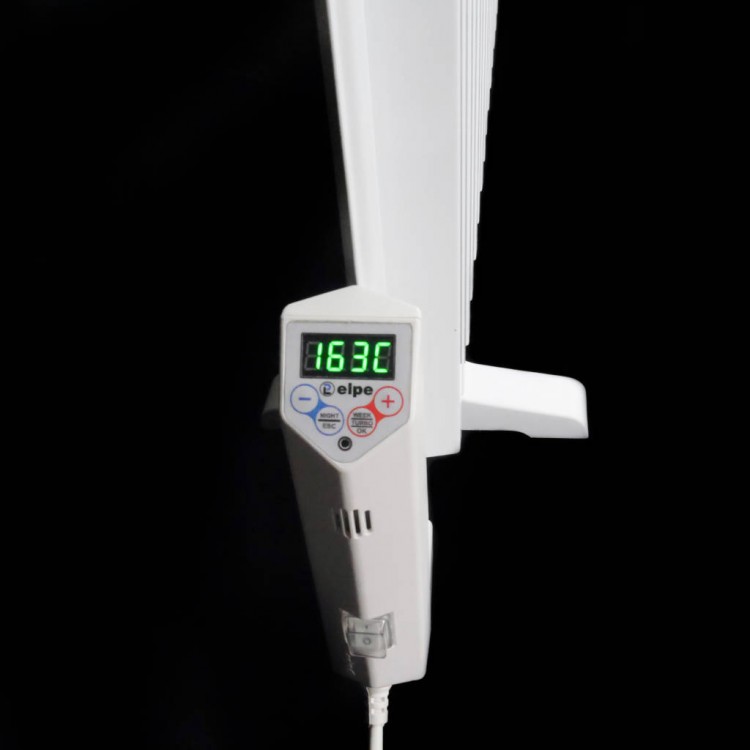 Eļļas radiators ar digitālo termostatu ELPE 035 KDT Eļļas radiators ar digitālo termostatu ELPE 035 KDT