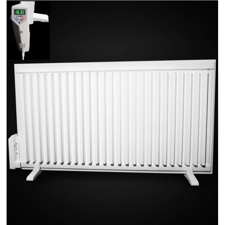 Eļļas radiators ar digitālo termostatu ELPE 035 KDT Eļļas radiators ar digitālo termostatu ELPE 035 KDT