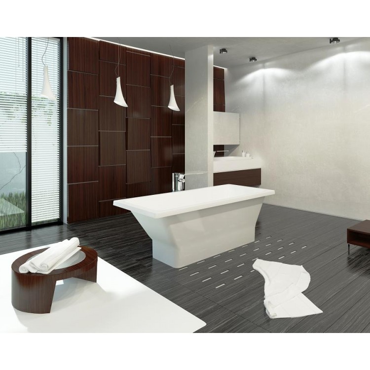 Taisnstūra vanna Vispool ETTE 170 x 70 Taisnstūra vanna Vispool ETTE 170 x 70