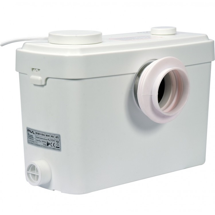 Fekālais sūknis FALA ar smalcinātāju, 600W, 697176 Fekālais sūknis FALA ar smalcinātāju, 600W, 697176