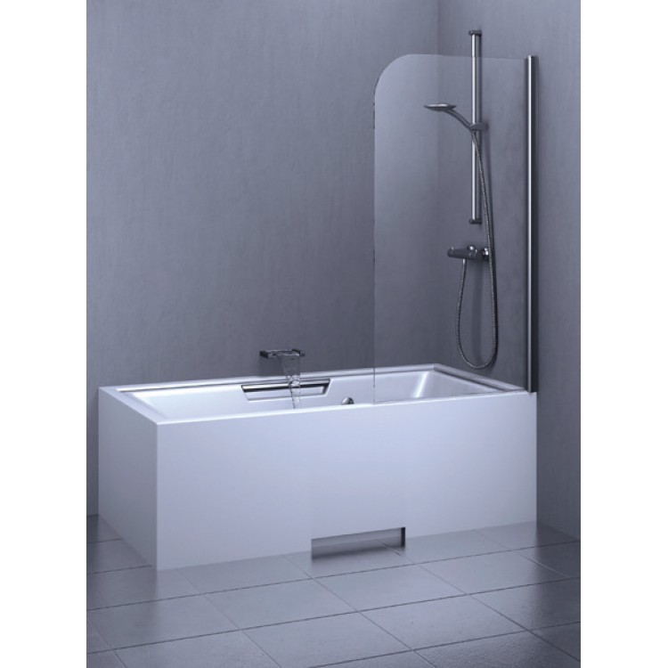 Vannas sieniņa Stikla Serviss FRANCESCA 700mm