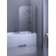 Vannas sieniņa Stikla Serviss FRANCESCA Plus 1100mm