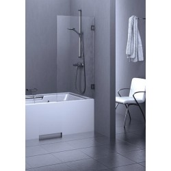 Vannas sieniņa Stikla Serviss FRESCO 900mm