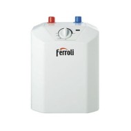 Elektriskais ūdens sildītājs (boileris) Ferroli NOVO 5 L, zem izlietnes