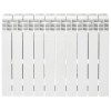 Alumīnija apkures radiators 1040x432x98mm Ferroli PROTEO 3, 13 sekcijas
