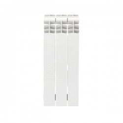 Alumīnija apkures radiators 240x432x98mm Ferroli PROTEO 3, 3 sekcijas
