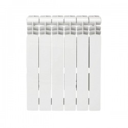 Alumīnija apkures radiators 480x432x98mm Ferroli PROTEO 3, 6 sekcijas