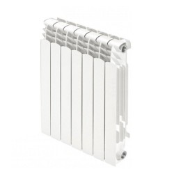 Alumīnija apkures radiators 560x432x98mm Ferroli PROTEO 3, 7 sekcijas