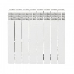 Alumīnija apkures radiators 640x432x98mm Ferroli PROTEO 3, 8 sekcijas