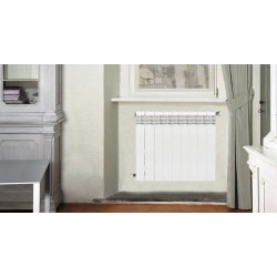 Alumīnija apkures radiators 720x432x98mm Ferroli PROTEO 3, 9 sekcijas