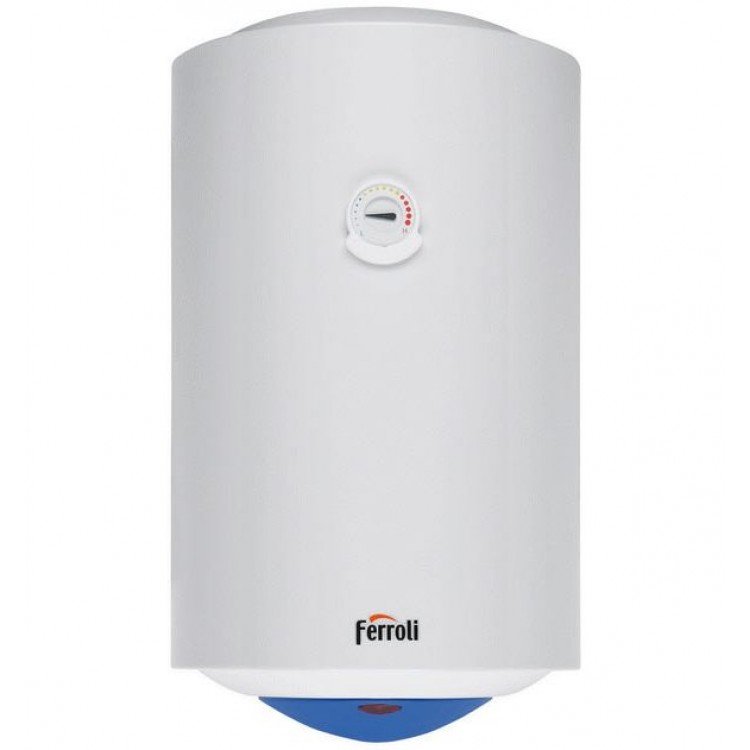 Elektriskais ūdens sildītājs (boileris) Ferroli Calypso 150L, vertikāls Elektriskais ūdens sildītājs (boileris) Ferroli Calypso 150L, vertikāls