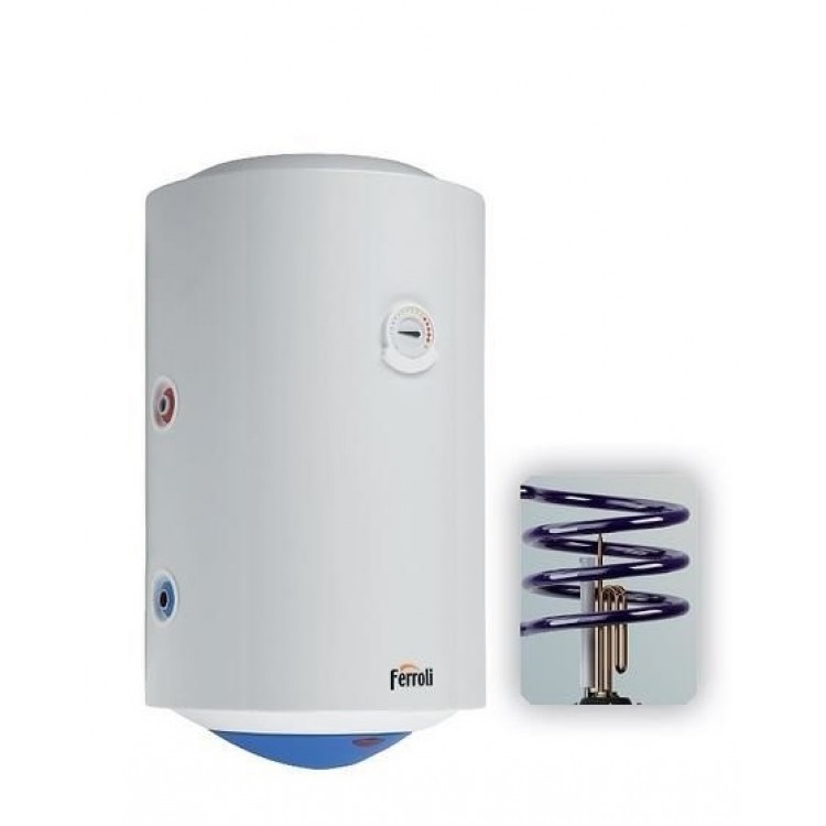Kombinētais ūdens sildītājs (boileris) MT2 150L, vertikāls Kombinētais ūdens sildītājs (boileris) MT2 150L, vertikāls