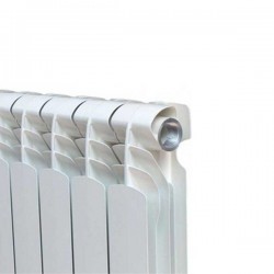 Alumīnija apkures radiators 640x432x98mm Ferroli PROTEO 3, 8 sekcijas