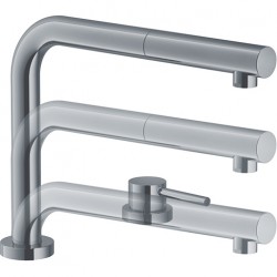 Virtuves izlietnes maisītājs noliecams FRANKE ACTIVE WINDOW,115.0486.979