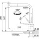 Virtuves izlietnes maisītājs FRANKE ATLAS NEO, 115.0521.441