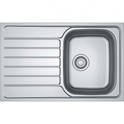 Virtuves izlietne FRANKE SPARK 79x50 cm, SKX 611-79 ar ventili