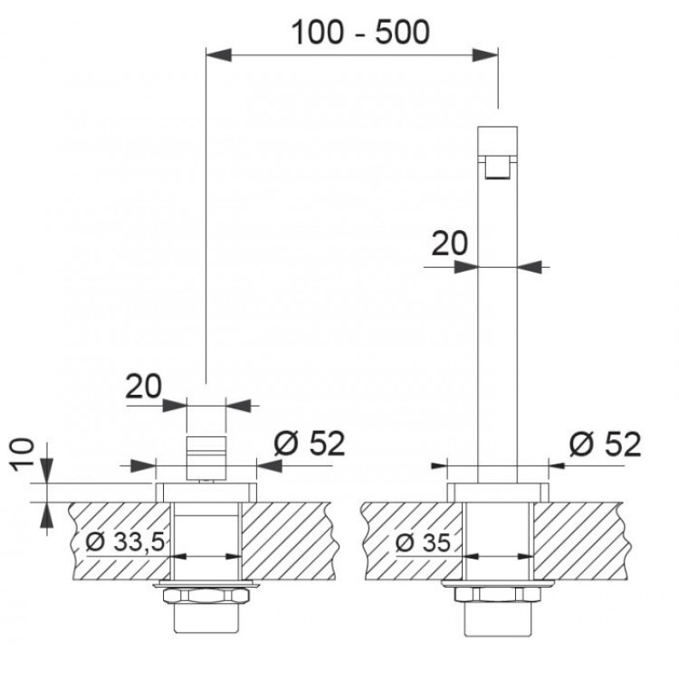 Virtuves izlietnes maisītājs FRANKE QUANTUM TWO, 115.0197.421