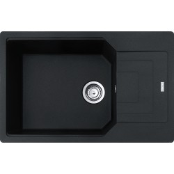 Virtuves izlietne FRANKE URBAN 78x50 cm, UBG 611-78XL, onikss