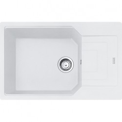 Virtuves izlietne FRANKE URBAN 78x50 cm, UBG 611-78XL, balta Virtuves izlietne FRANKE URBAN 78x50 cm, UBG 611-78XL, balta