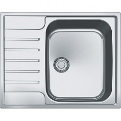 Virtuves izlietne FRANKE ARGOS G 62.5x51 cm, AGX 211-62G ar vent