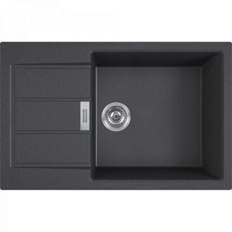 Virtuves izlietne FRANKE Tectonite SIRIUS 78x50 cm, S2D 611-78XL, Carbon Virtuves izlietne FRANKE Tectonite SIRIUS 78x50 cm, S2D 611-78XL, Carbon