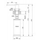 FRANKE SIRIUS Dozators, 119.0500.473 FRANKE SIRIUS Dozators, 119.0500.473