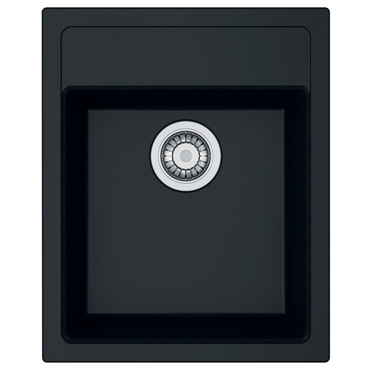 Virtuves izlietne FRANKE Tectonite SIRIUS 43x53 cm, SID 610-40, Carbon Virtuves izlietne FRANKE Tectonite SIRIUS 43x53 cm, SID 610-40, Carbon